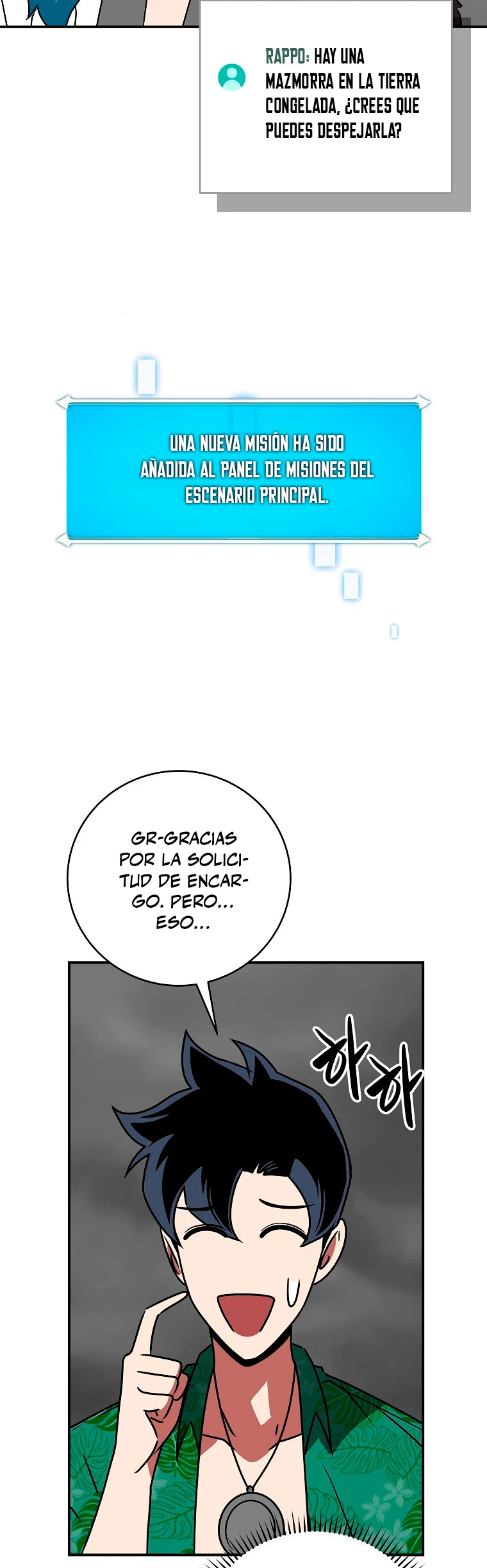 BJ Archimago Capitulo 76 página 49