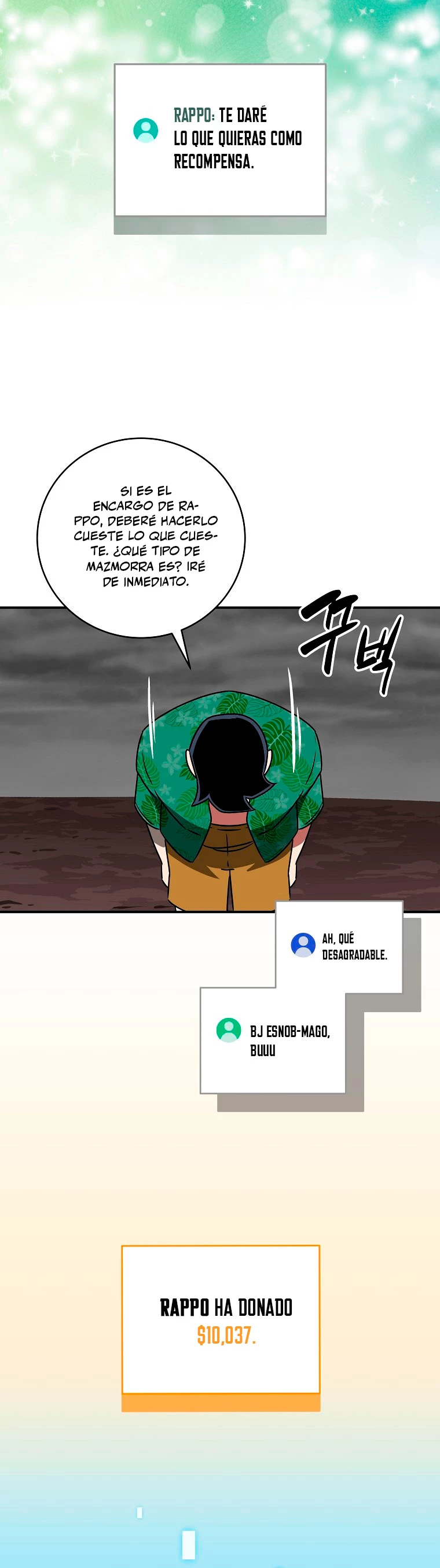 BJ Archimago Capitulo 76 página 51