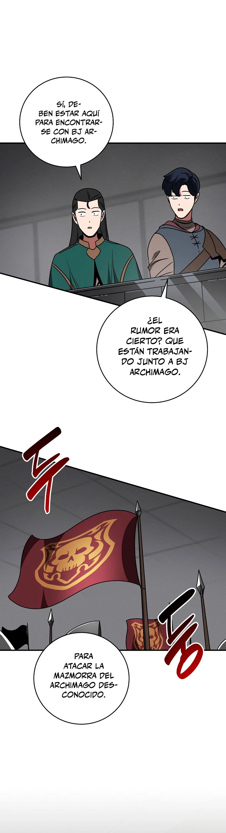 BJ Archimago Capitulo 77 página 10