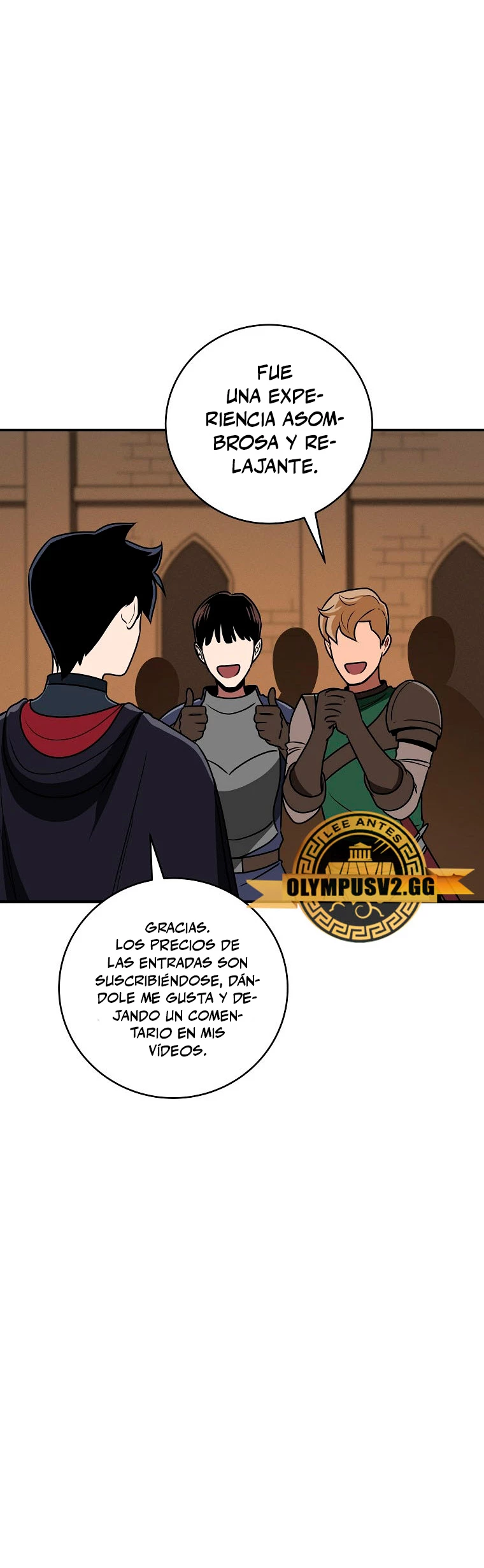 BJ Archimago Capitulo 77 página 20