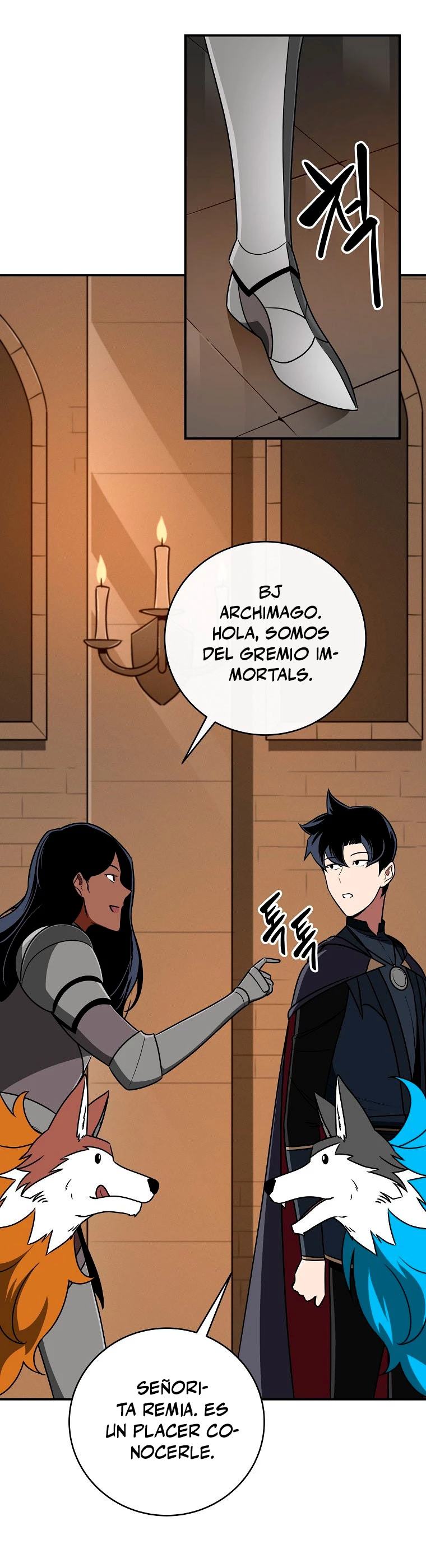 BJ Archimago Capitulo 77 página 21