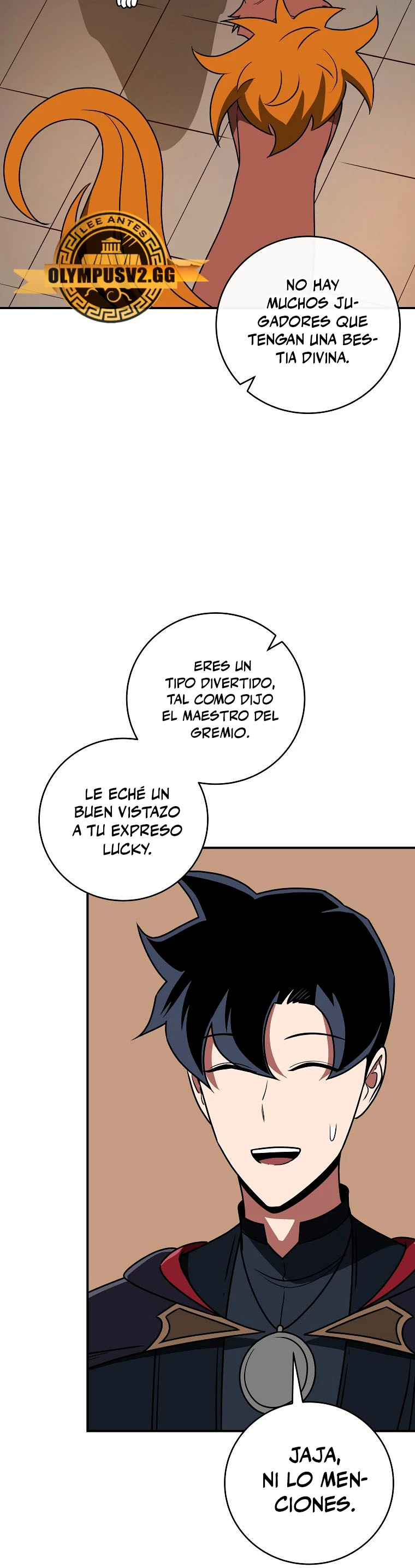 BJ Archimago Capitulo 77 página 23