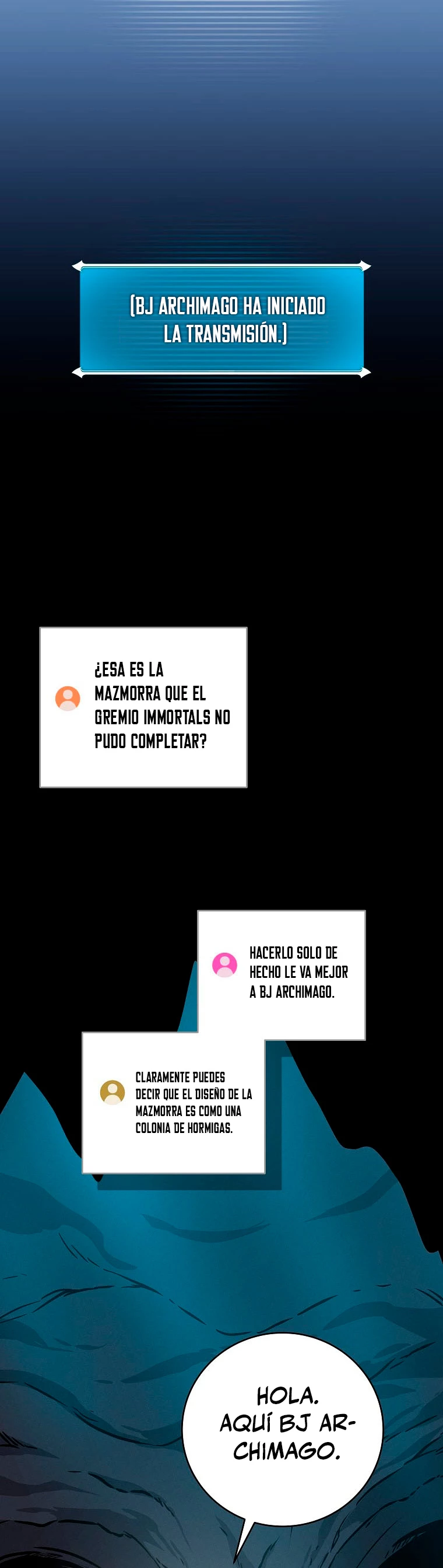 BJ Archimago Capitulo 77 página 29