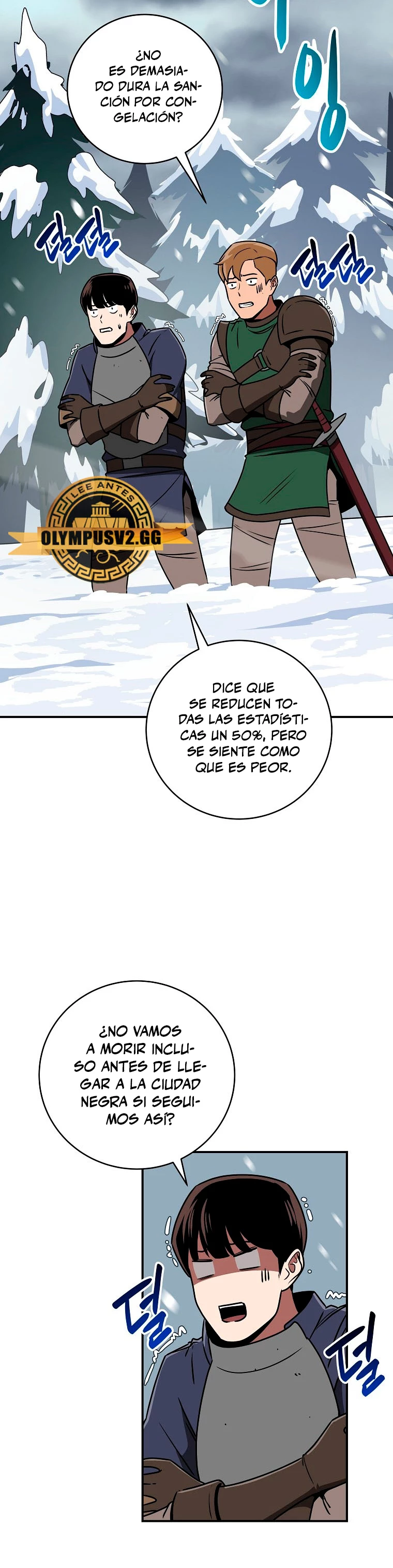 BJ Archimago Capitulo 77 página 3