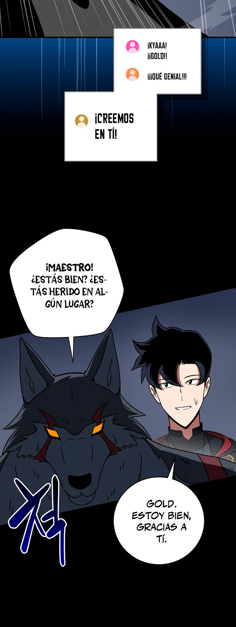 BJ Archimago Capitulo 77 página 46