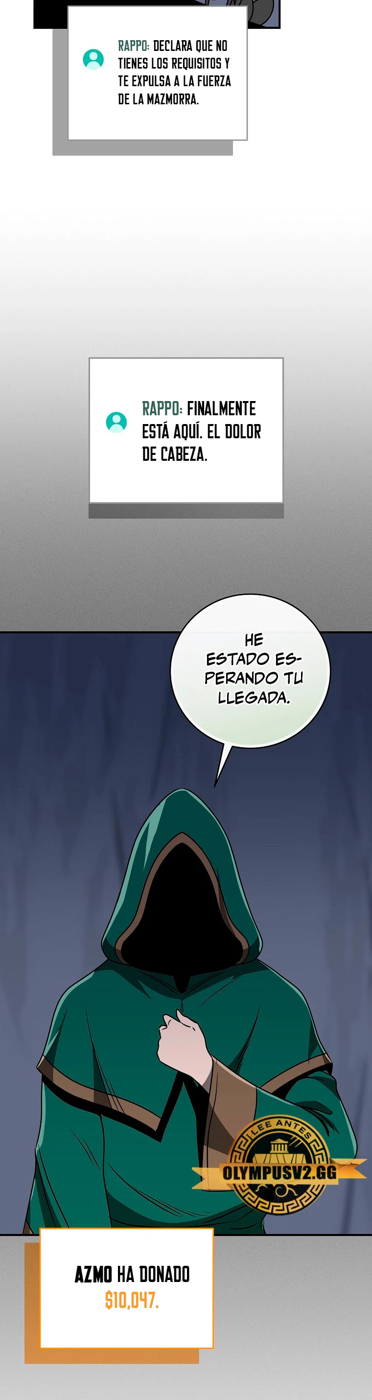 BJ Archimago Capitulo 77 página 51