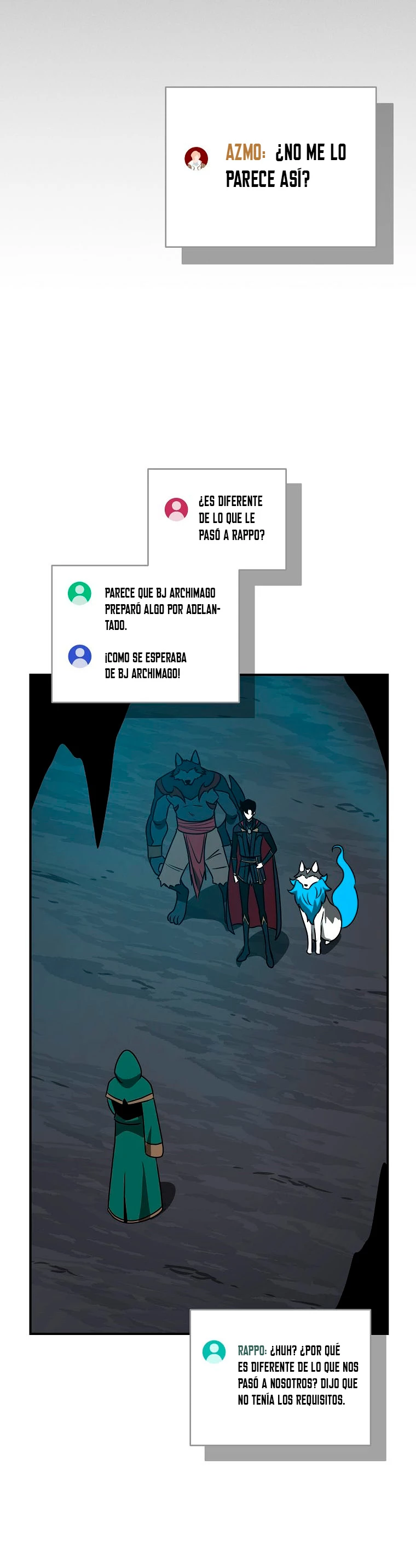 BJ Archimago Capitulo 77 página 52