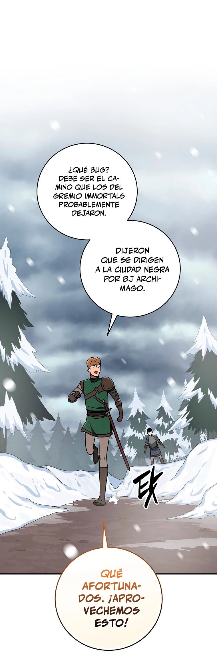 BJ Archimago Capitulo 77 página 7