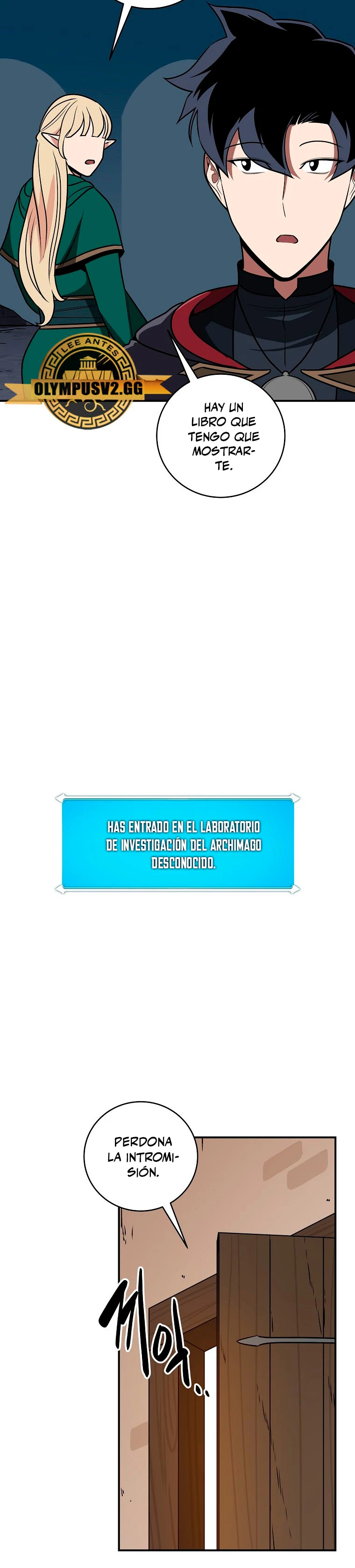 BJ Archimago Capitulo 78 página 15