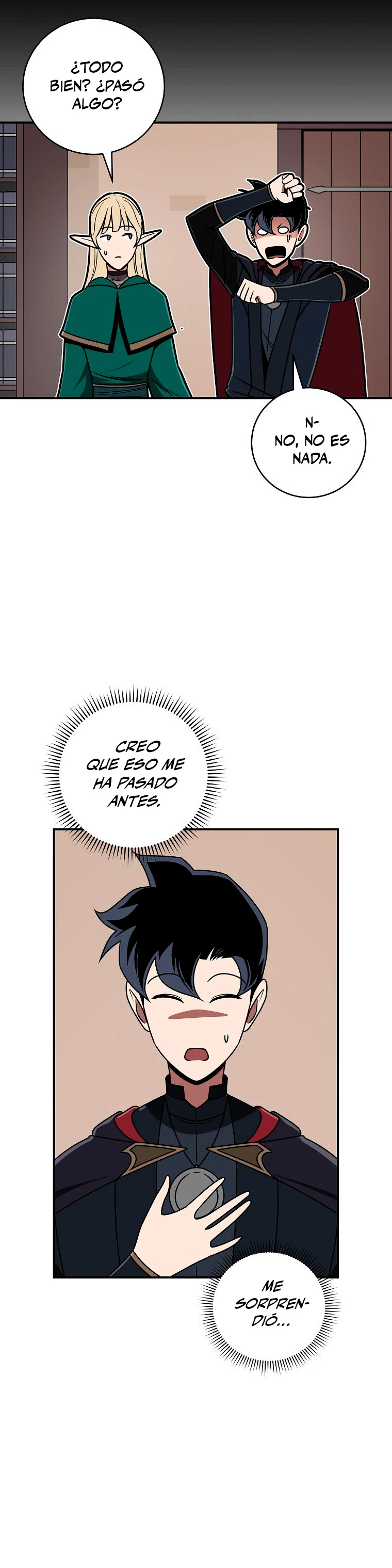 BJ Archimago Capitulo 78 página 18