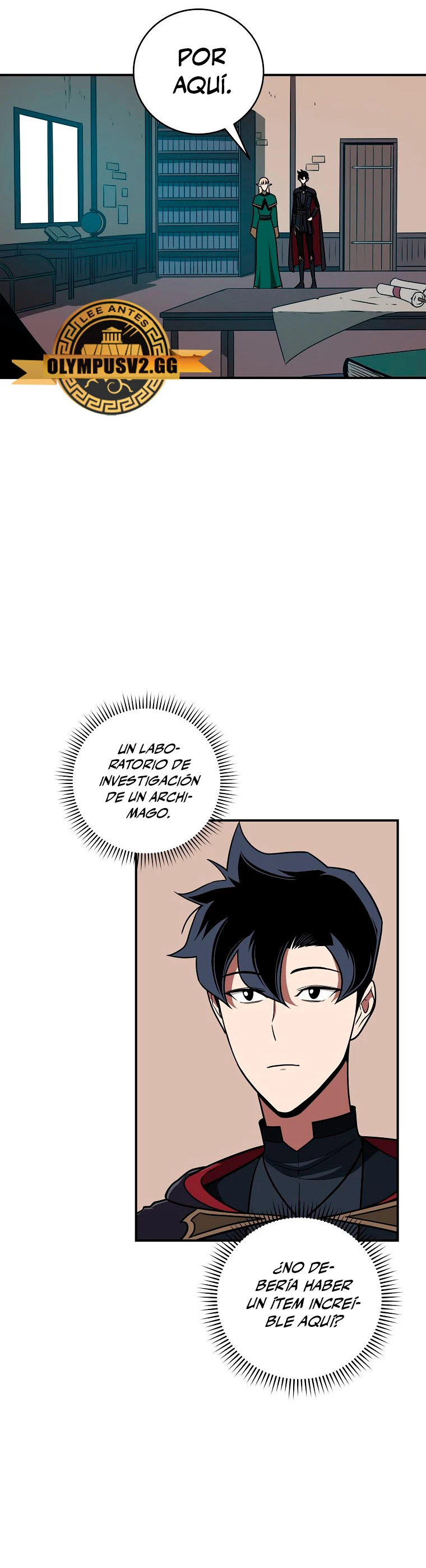 BJ Archimago Capitulo 78 página 19