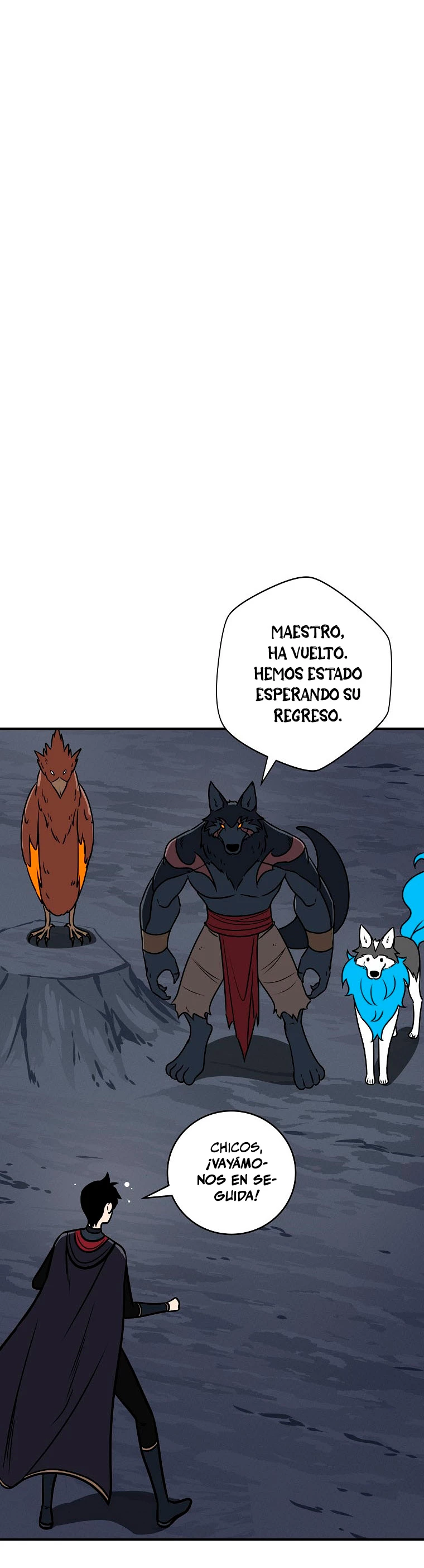 BJ Archimago Capitulo 78 página 28