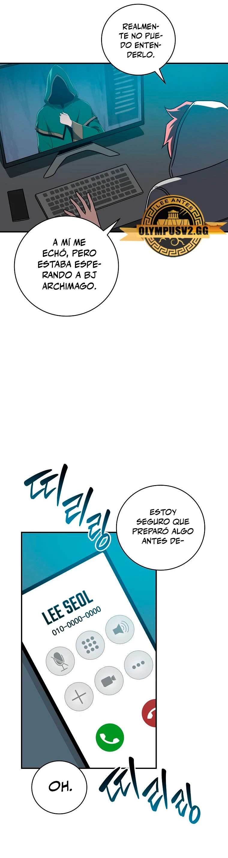 BJ Archimago Capitulo 78 página 32