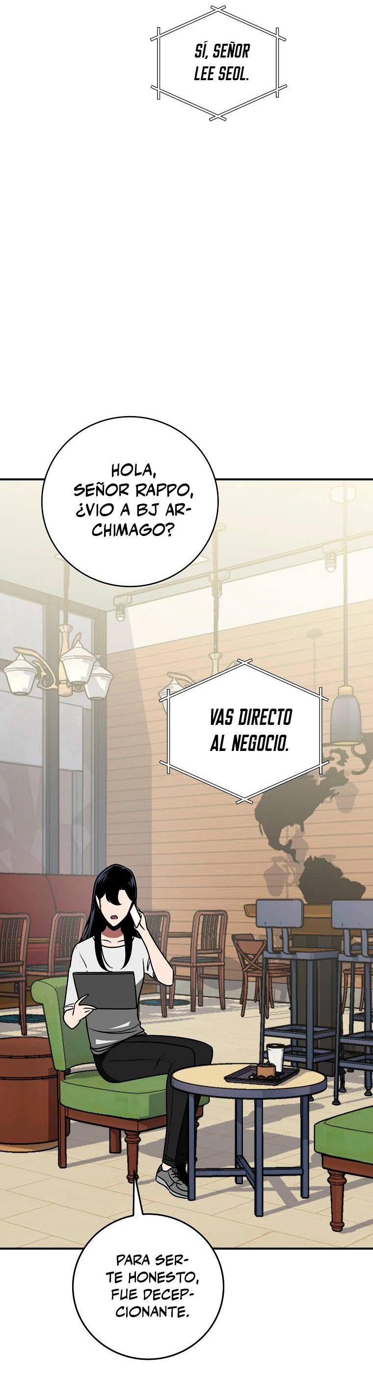 BJ Archimago Capitulo 78 página 33