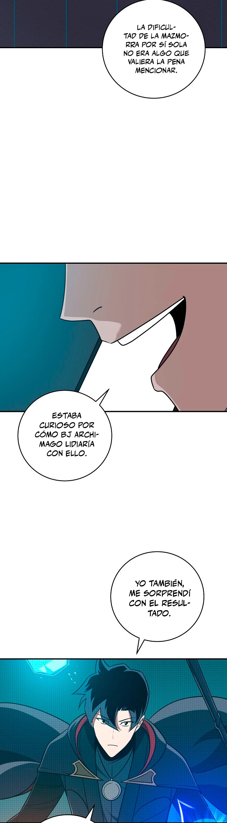 BJ Archimago Capitulo 78 página 35