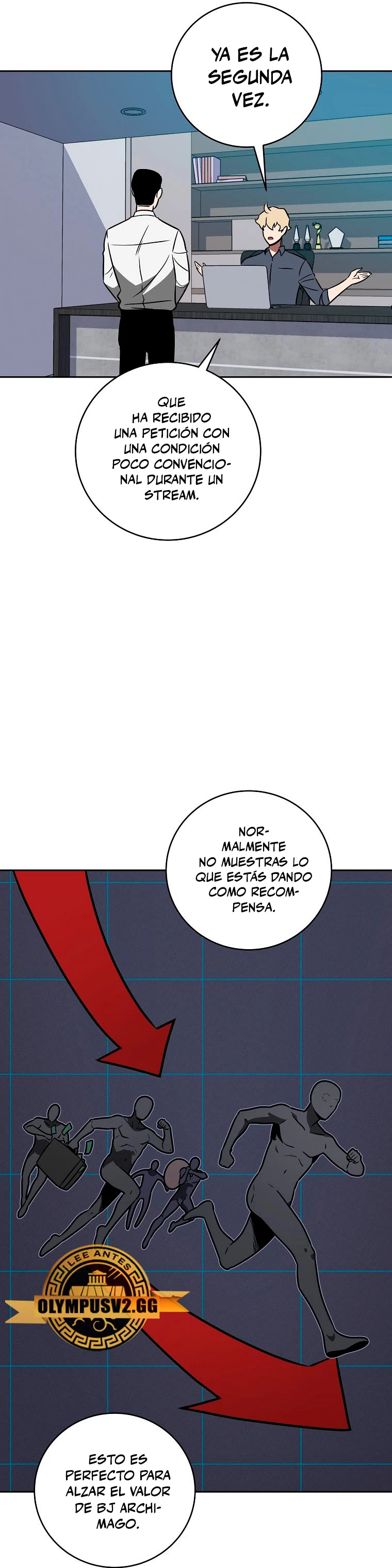 BJ Archimago Capitulo 78 página 41