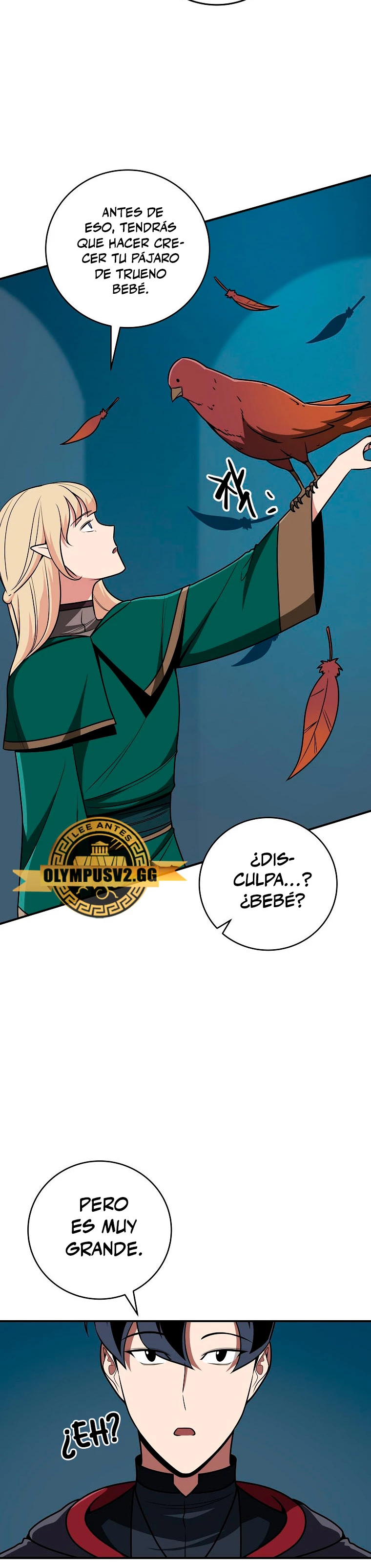 BJ Archimago Capitulo 78 página 9