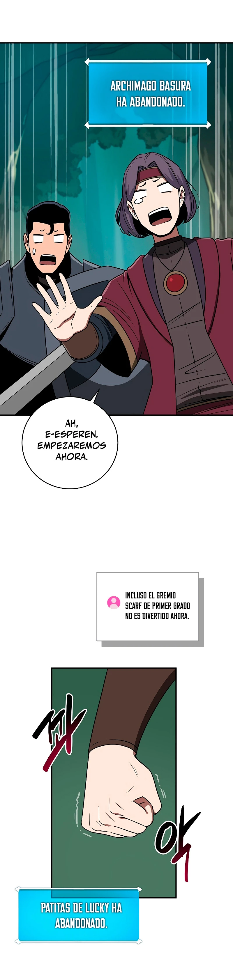 BJ Archimago Capitulo 79 página 19