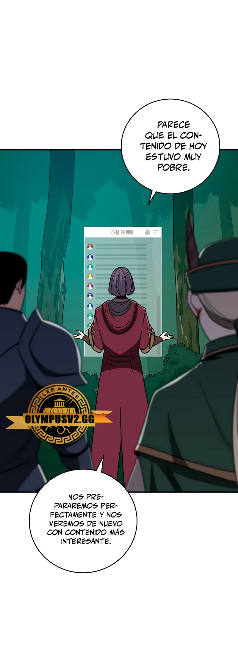 BJ Archimago Capitulo 79 página 20