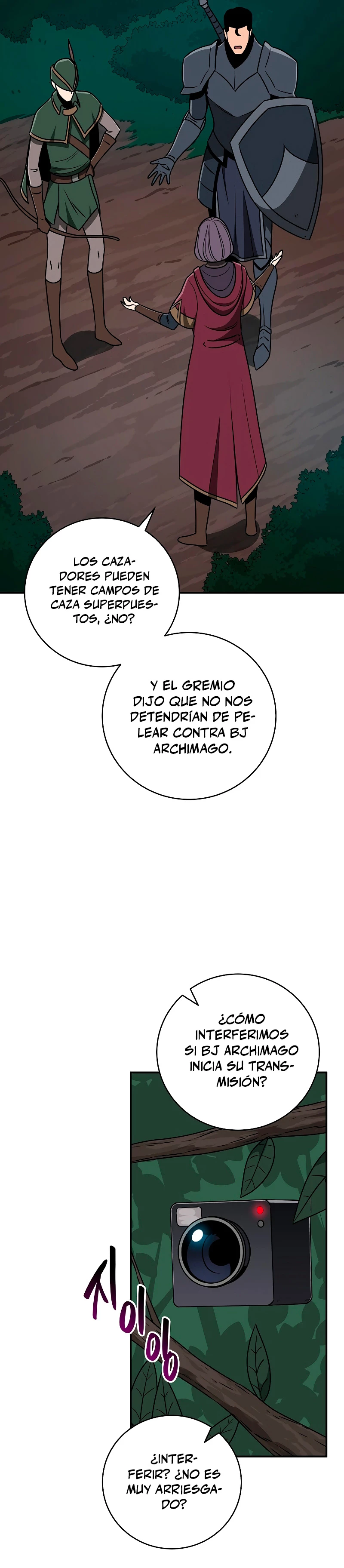 BJ Archimago Capitulo 79 página 24