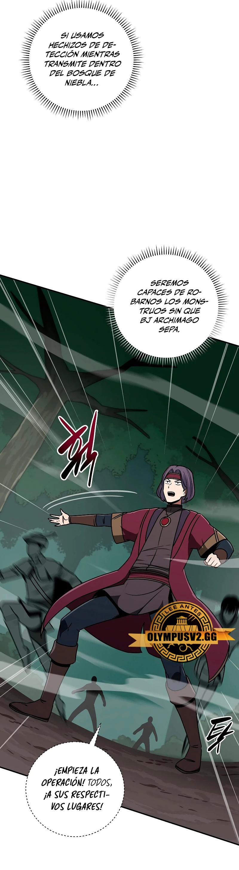 BJ Archimago Capitulo 79 página 35