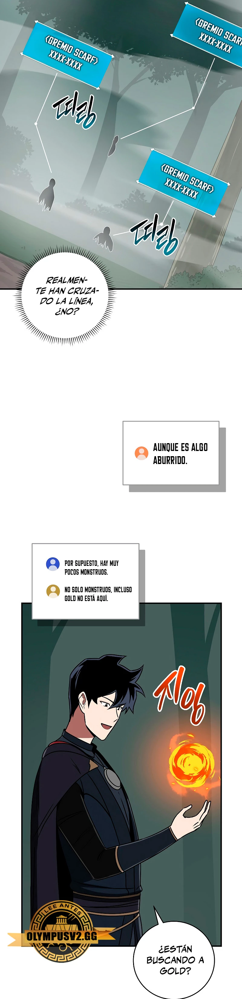 BJ Archimago Capitulo 79 página 41