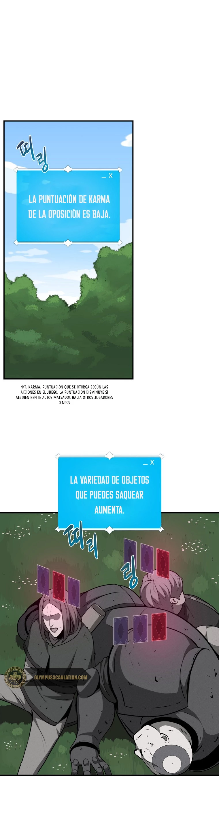 BJ Archimago Capitulo 8 página 3