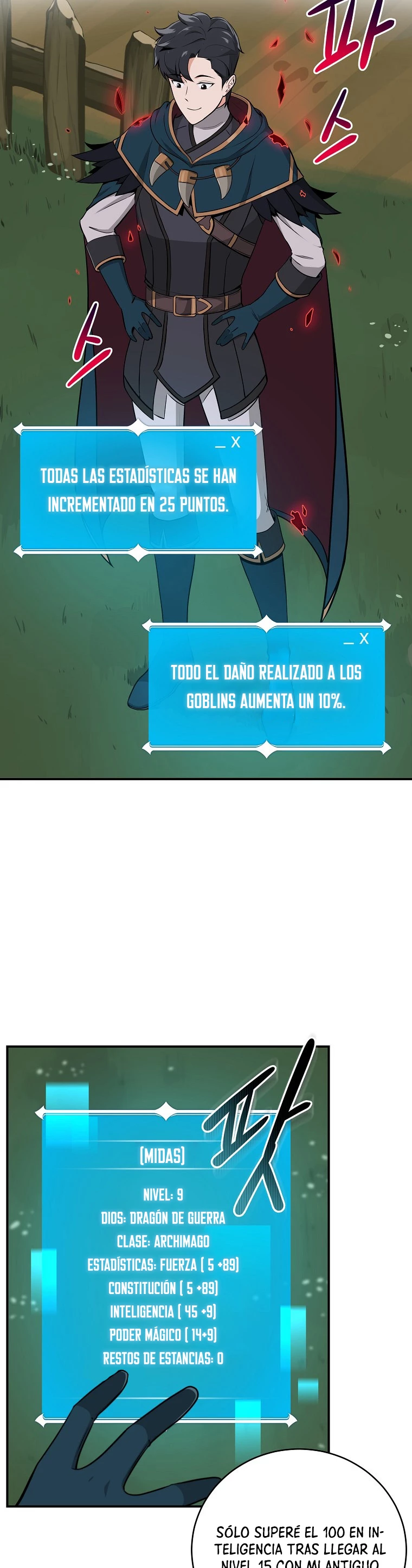 BJ Archimago Capitulo 8 página 8