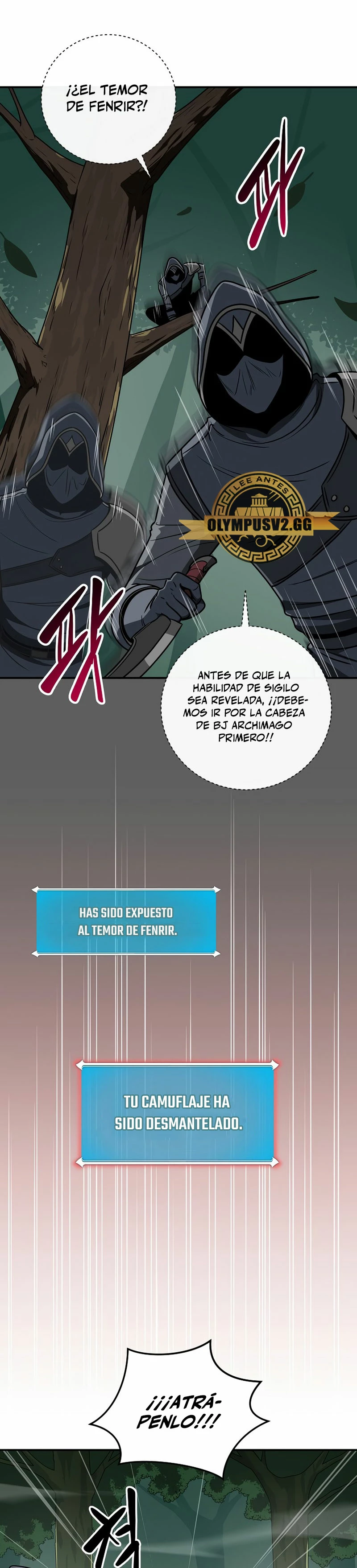 BJ Archimago Capitulo 80 página 20