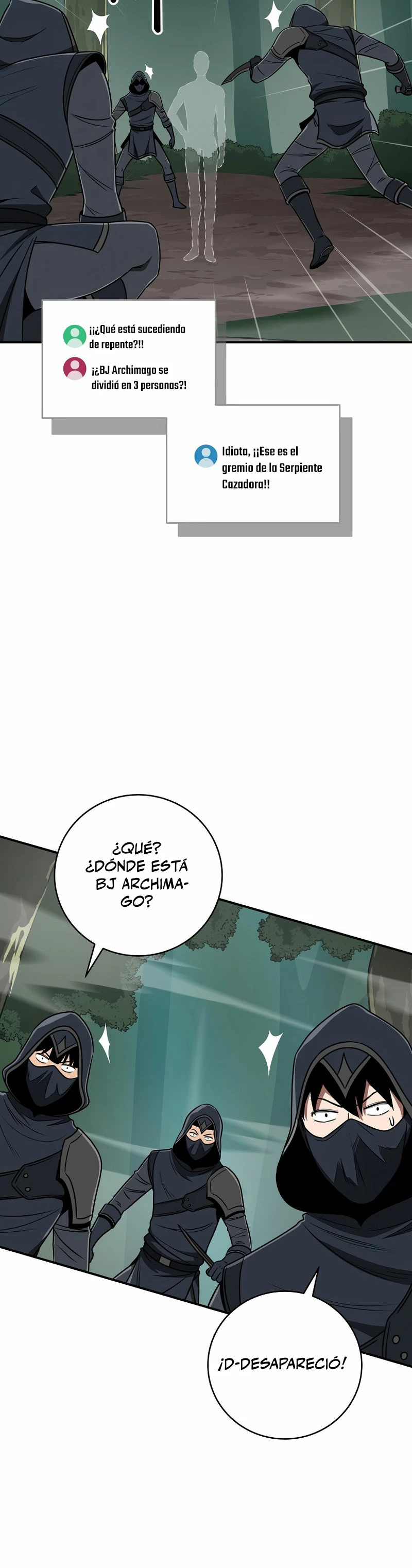 BJ Archimago Capitulo 80 página 21