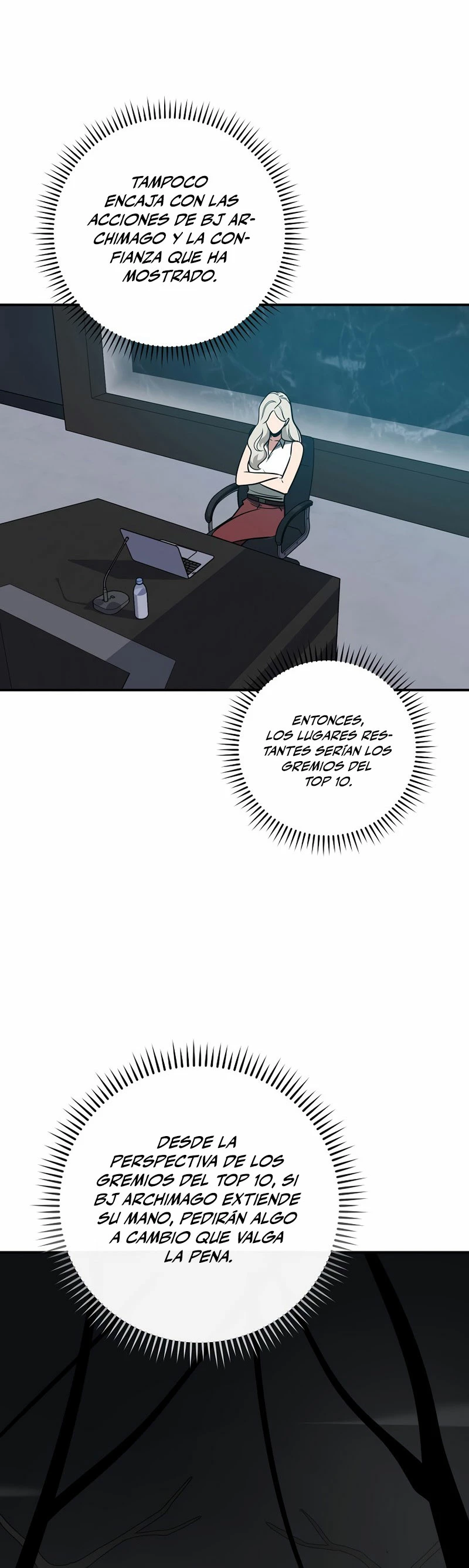 BJ Archimago Capitulo 80 página 28