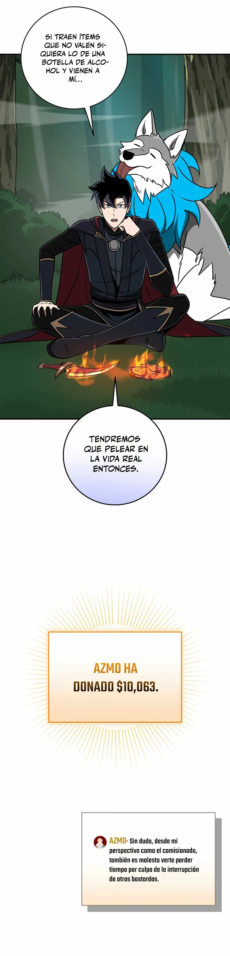 BJ Archimago Capitulo 80 página 33