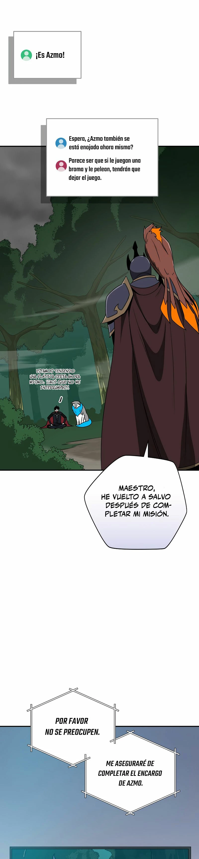 BJ Archimago Capitulo 80 página 34