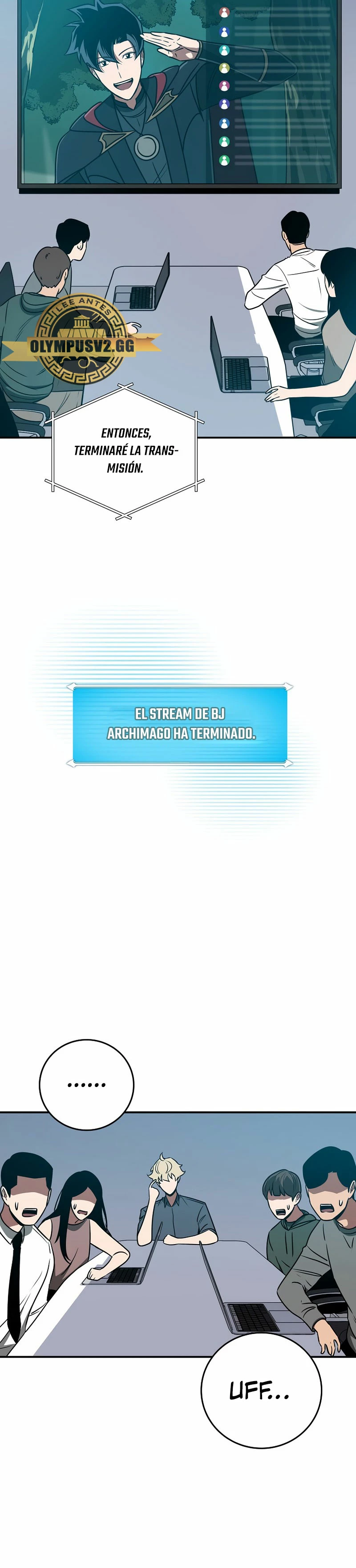 BJ Archimago Capitulo 80 página 35