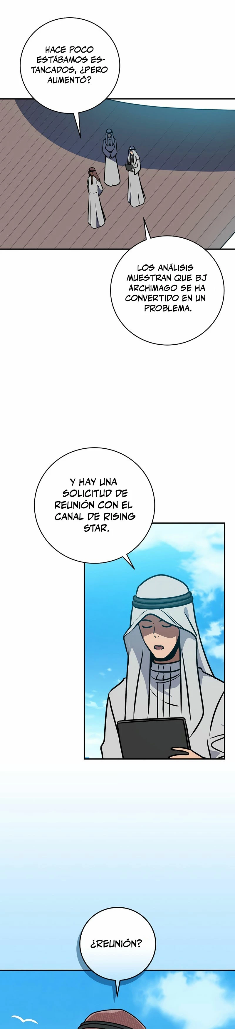 BJ Archimago Capitulo 80 página 40