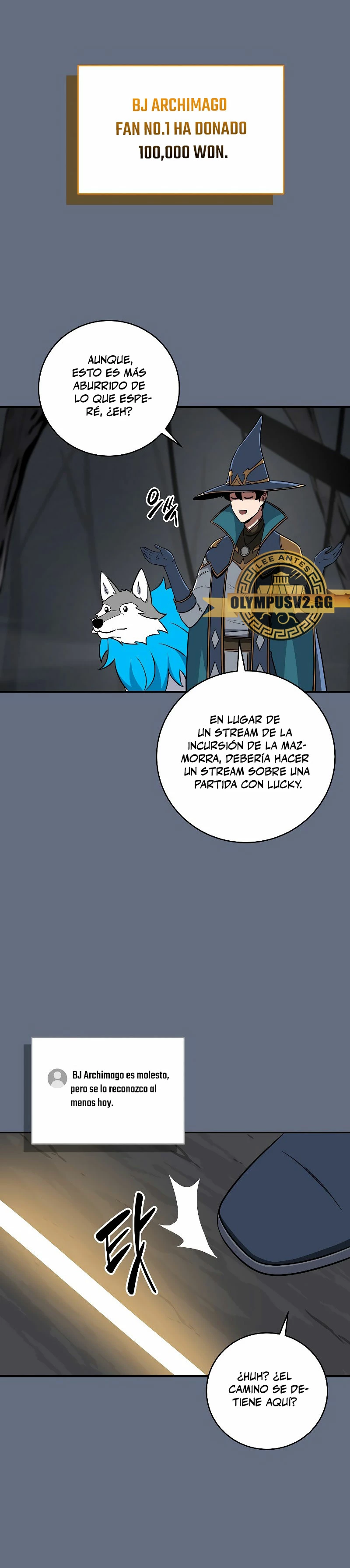 BJ Archimago Capitulo 82 página 29