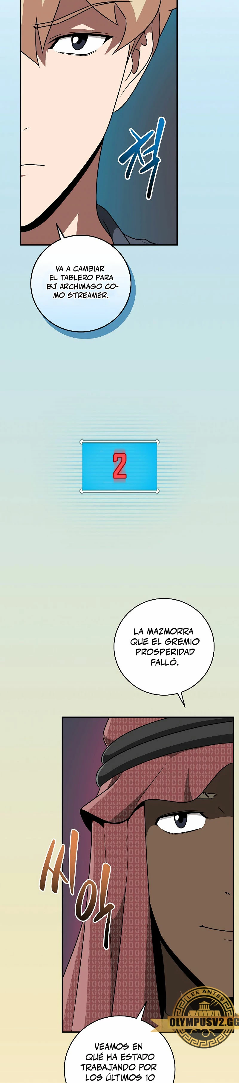 BJ Archimago Capitulo 82 página 3