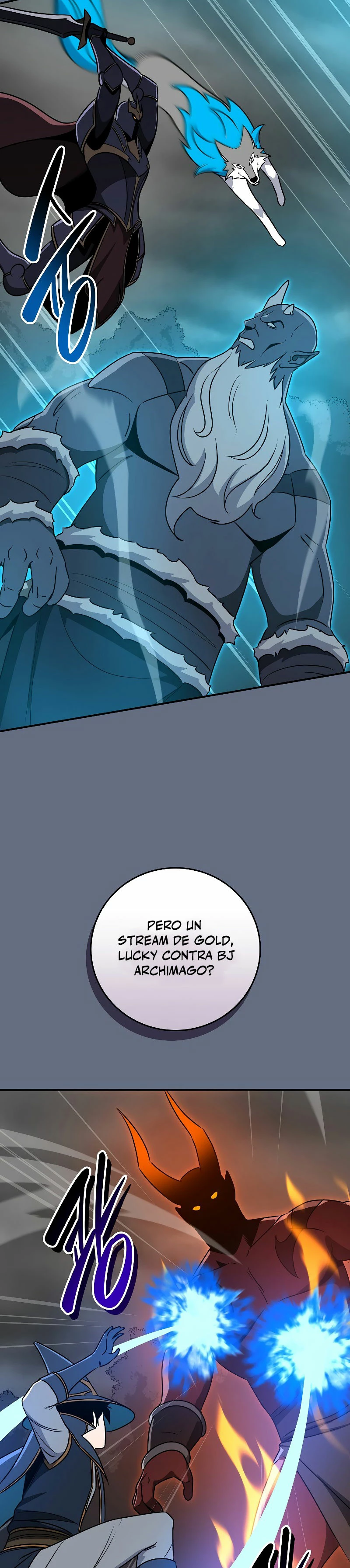 BJ Archimago Capitulo 82 página 37