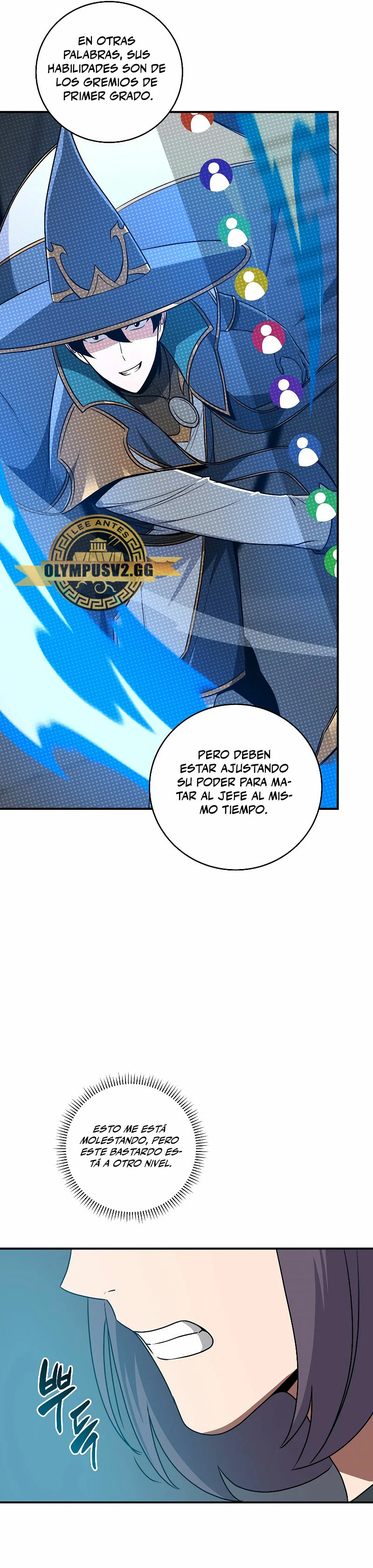 BJ Archimago Capitulo 82 página 39