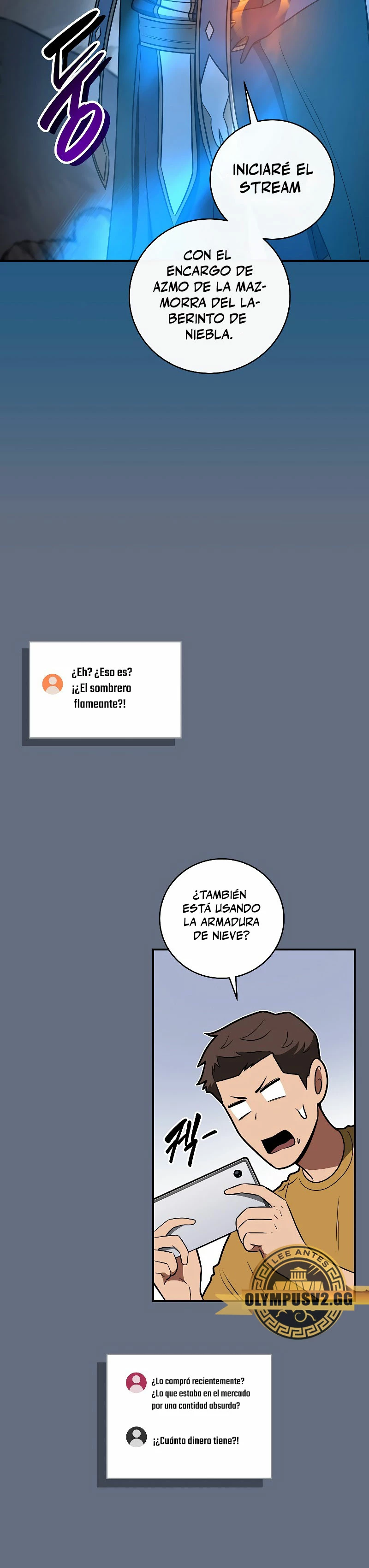 BJ Archimago Capitulo 82 página 7