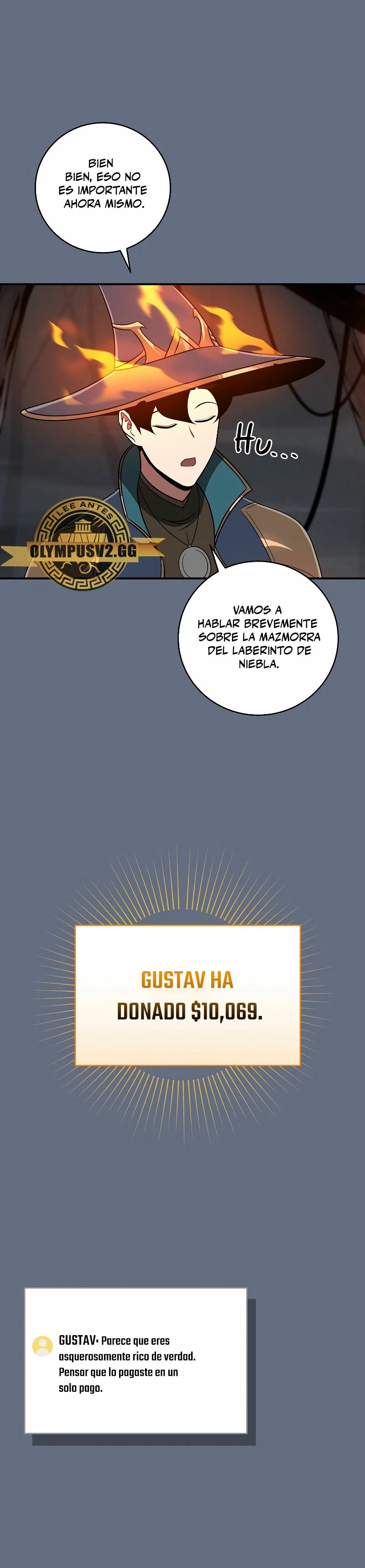 BJ Archimago Capitulo 82 página 8