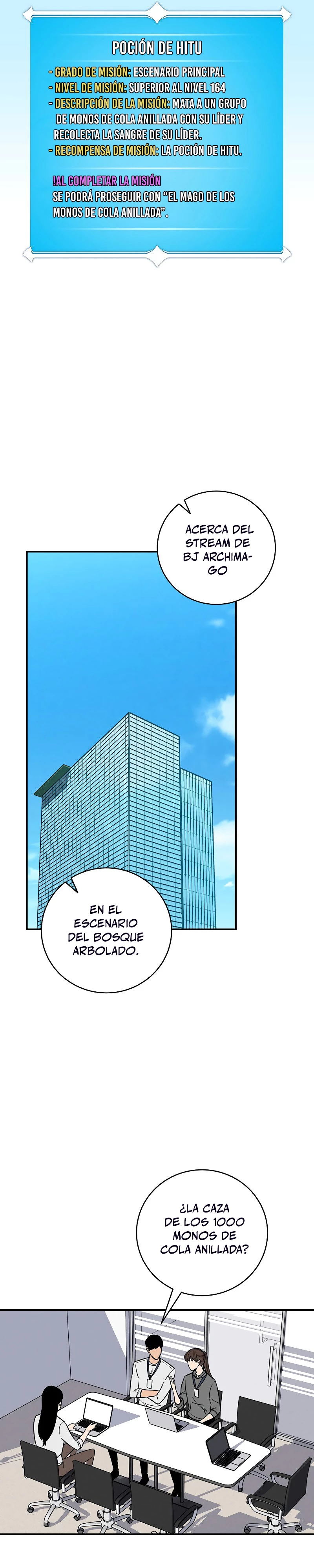 BJ Archimago Capitulo 83 página 18