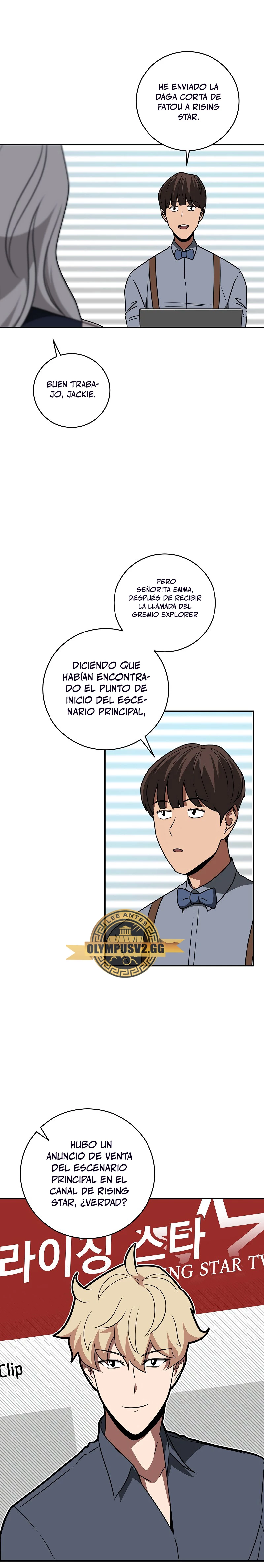 BJ Archimago Capitulo 83 página 28