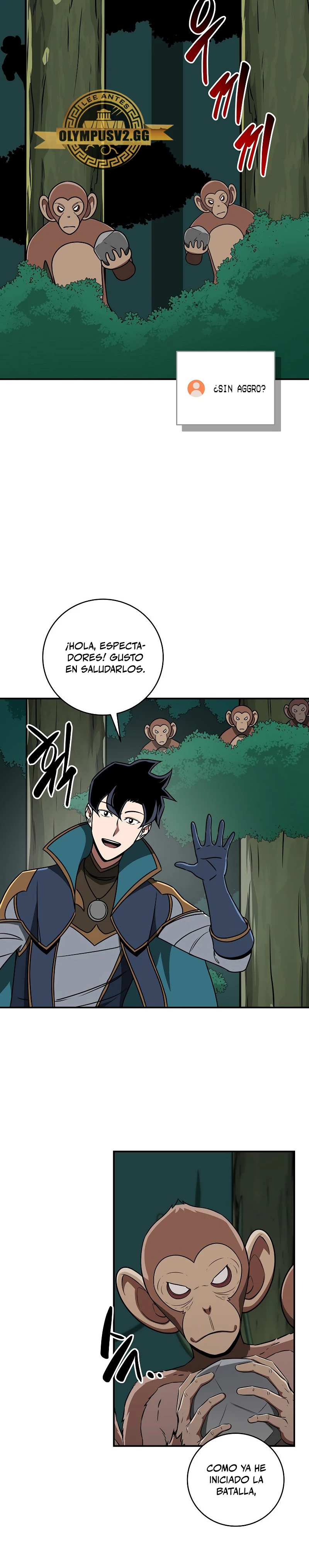 BJ Archimago Capitulo 83 página 34