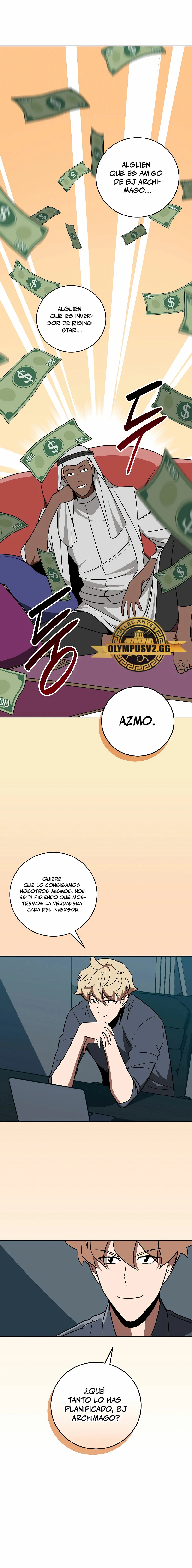 BJ Archimago Capitulo 84 página 16