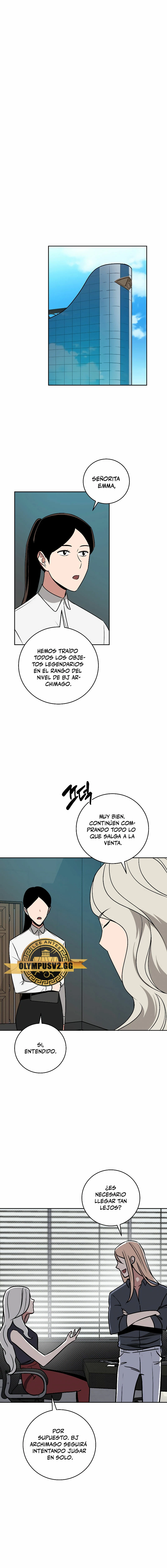 BJ Archimago Capitulo 84 página 17