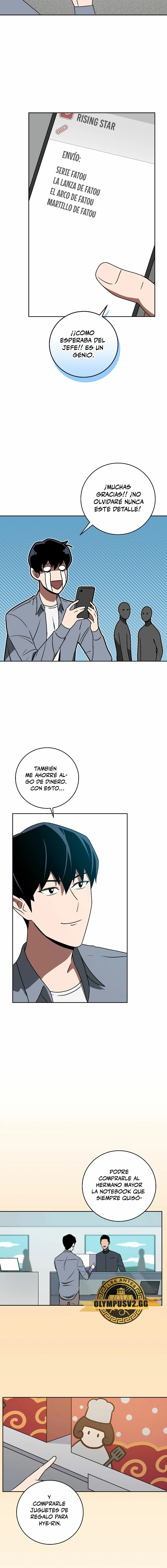 BJ Archimago Capitulo 84 página 20