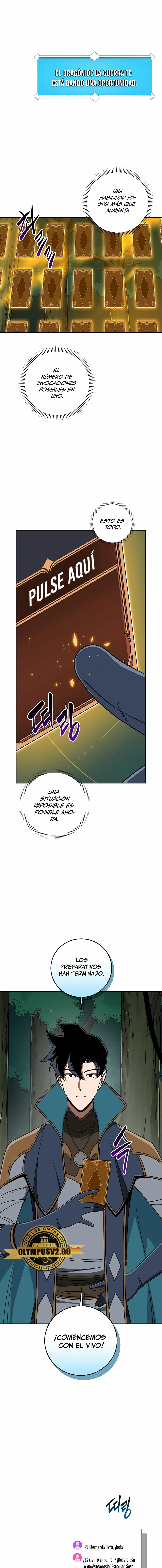 BJ Archimago Capitulo 85 página 11