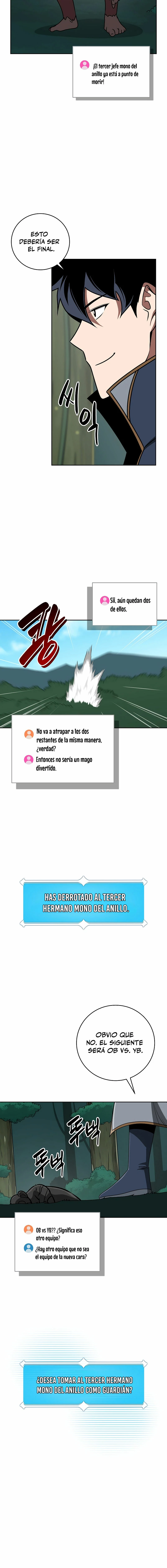 BJ Archimago Capitulo 85 página 22