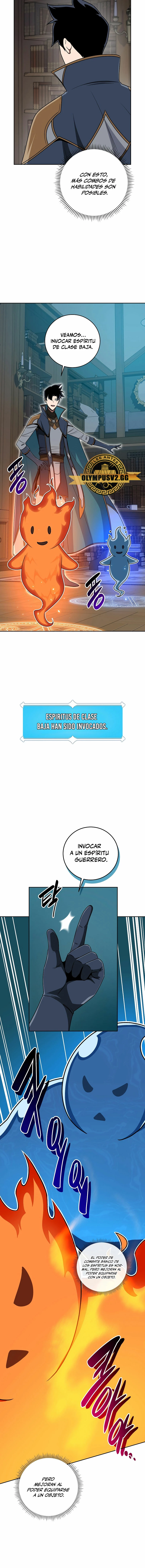 BJ Archimago Capitulo 85 página 7